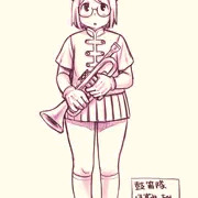 白のプリーツスコート（３）