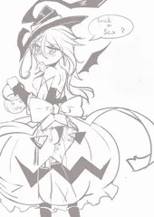 オリキャラえろ魔女