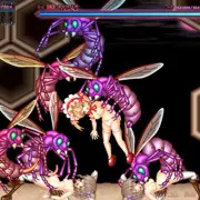 蜂の巣に拉致られた少女たちの末路