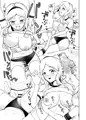 僕がコスプレ痴女達に搾られた事情　－２