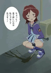 有莉ちゃんに見ててってお願いされたから見た。