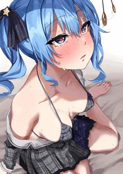 すいちゃんぺろぺろ