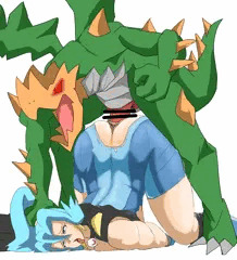 クリムガンVSイブキさん