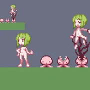 マーズピープル的な