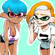おっきなイカのおねえさん