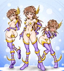 男子に見せびらかせる衣装