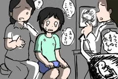 心当たりありまくりガール（下描き）