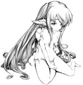 エルフが転んだ