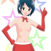 クリスマスコスプレで見せてくれる