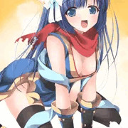 らくがき忍者娘