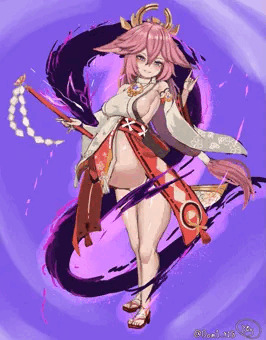 commission 八重神子