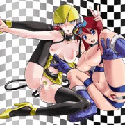 ダブルダブルピース