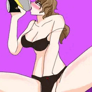 飲酒オナニー