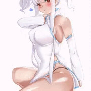 銀髪褐色ちゃん　〜ミニチャイナ編〜