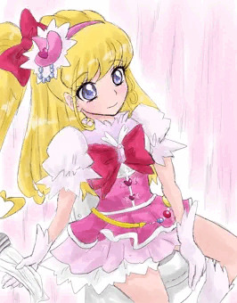 魔法つかいプリキュア！ キュアミラクルの排泄シーン