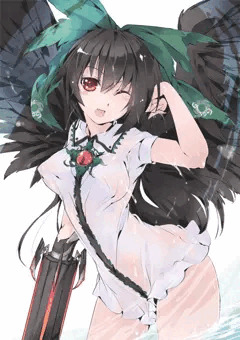 烏の行水（ゝω・）v-☆