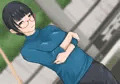 子持ち奥さんにおっぱいを見せてもらってオナニーする