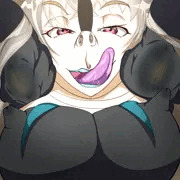 ブルアカサクラコ鼻フック