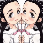 豪血寺のラブリーキュートな双子ちゃん