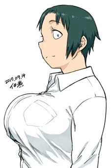 ショート巨乳