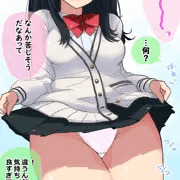 太ももで見抜きをさせてくれる六花さん