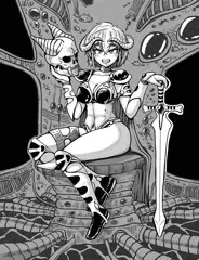 セントエバスキュレーゼ王女、カーム！！