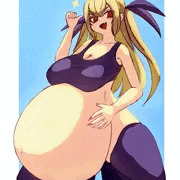 ボテ腹さん