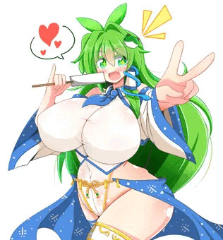悪堕ちカメラアプリＶＳ早苗さん