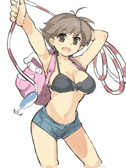 水着川背さん