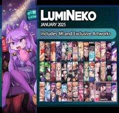 January 2025 Art Pack