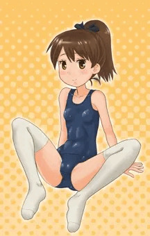 スク水敷波ちゃん