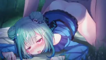 rsaちゃんと野外えっち