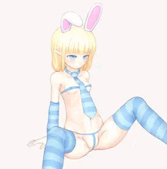 うさみみエルフちゃん