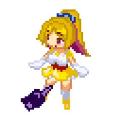 魔法少女＿手マン