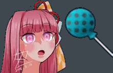 茜ちゃんにアメで催眠かける