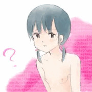夏服を着た女の子(過去形)