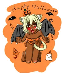 ハロウィンラクガキ
