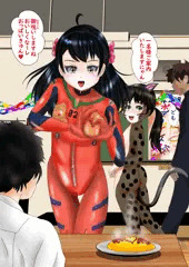 学園祭ボディぺ喫茶3