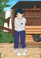 お外でぬぎぬぎ