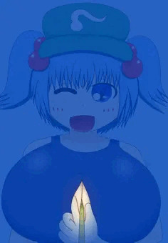 にとりちゃんの谷間ホールにのりこめー