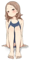 スク水北条さん❤