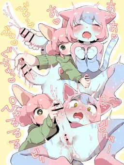 ふたなりちゃんを潮吹きするまで責める