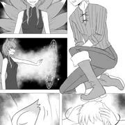 「妖狐によって眷属にされてしまう勇者」