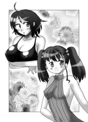 水着平賀さんとDTを●す服の鈴ちゃん