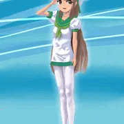 だぼだぼ系セーラー服
