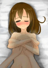 ないちちを揉んで