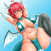 えちえちドラゴン娘さん