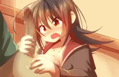 女子高生と