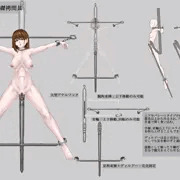 セパレート型磔拷問器具