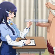 チン長測定♥